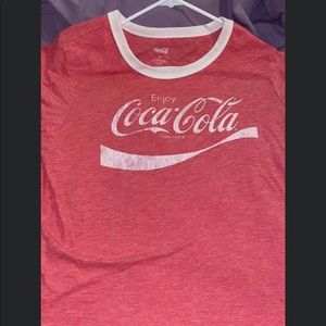 Vintage coca-cola shirt